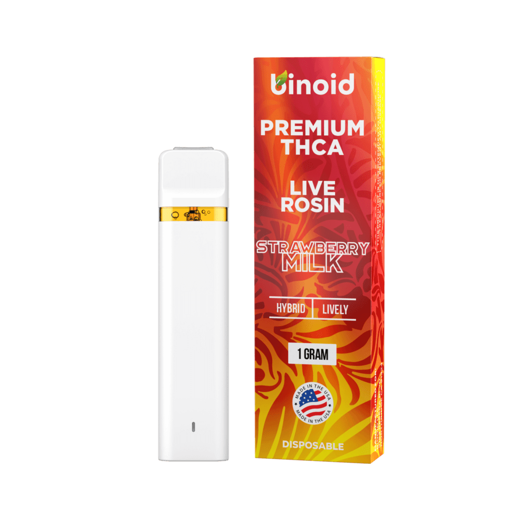 1 GRAM THCA DISPOSABLE VAPES – LIVE ROSIN