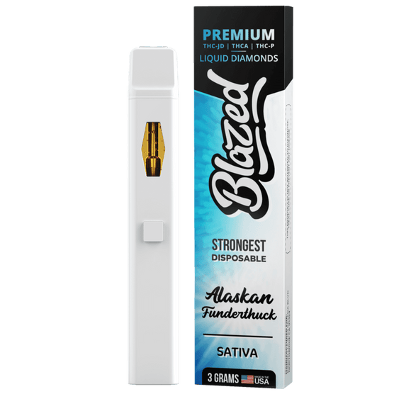 THCA + DELTA 9P 3 GRAM DISPOSABLE – BLAZED