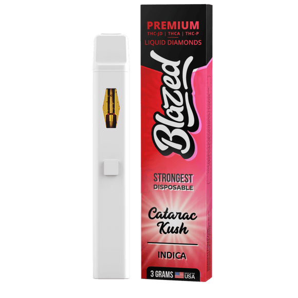 THCA + DELTA 9P 3 GRAM DISPOSABLE – BLAZED