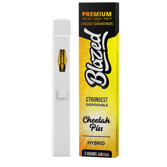 THCA + DELTA 9P 3 GRAM DISPOSABLE – BLAZED