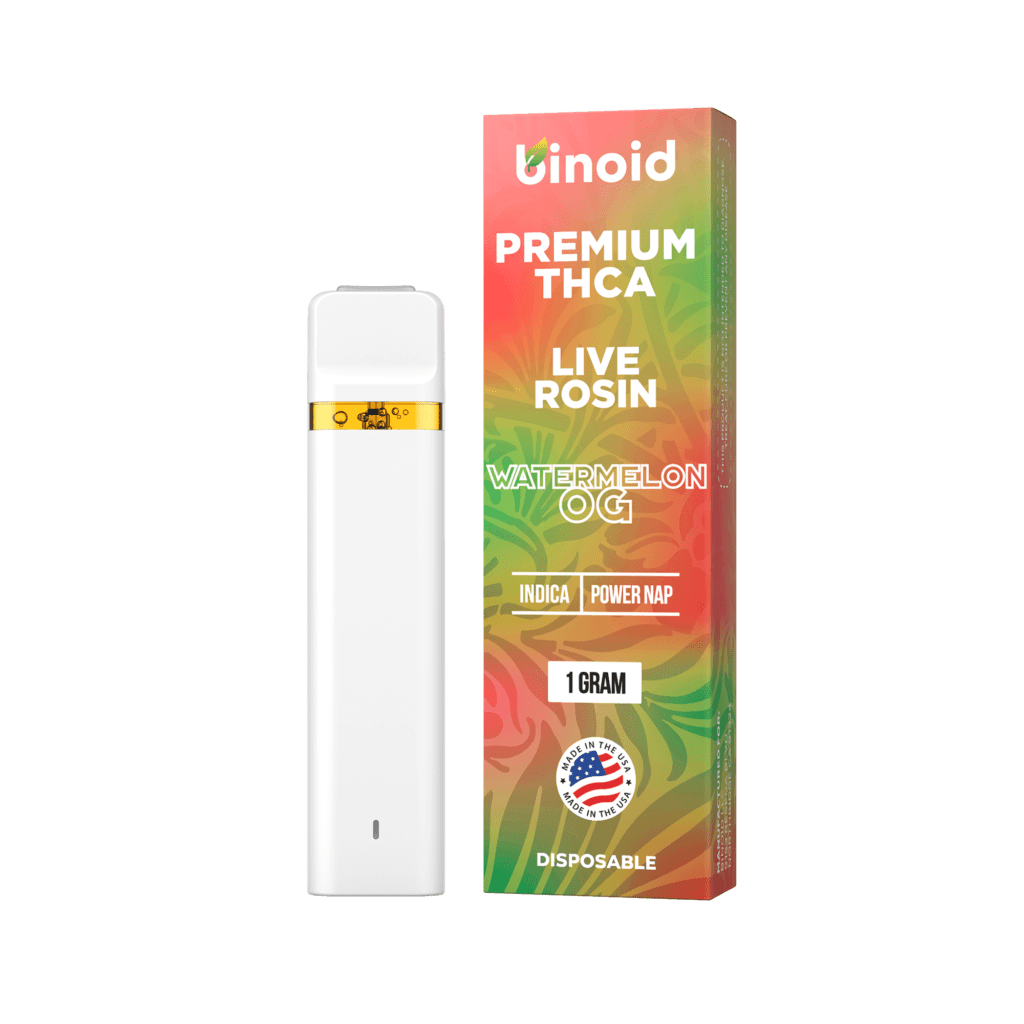 1 GRAM THCA DISPOSABLE VAPES – LIVE ROSIN