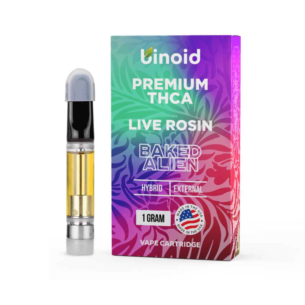 THC-A Vape Cartridge - Live Rosin