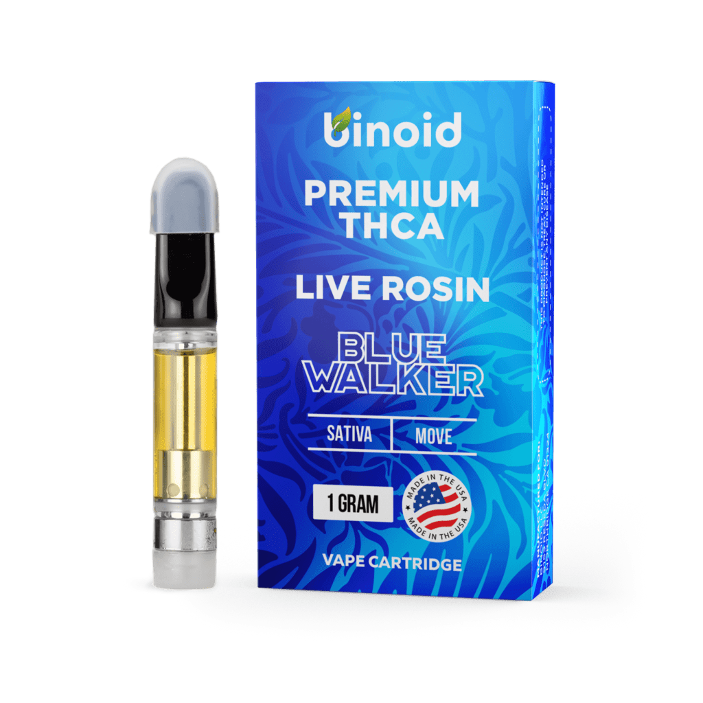 THC-A Vape Cartridge - Live Rosin