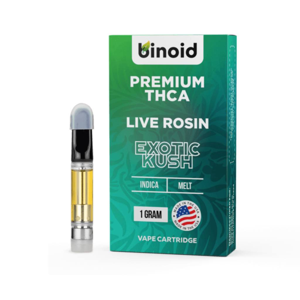 THC-A Vape Cartridge - Live Rosin