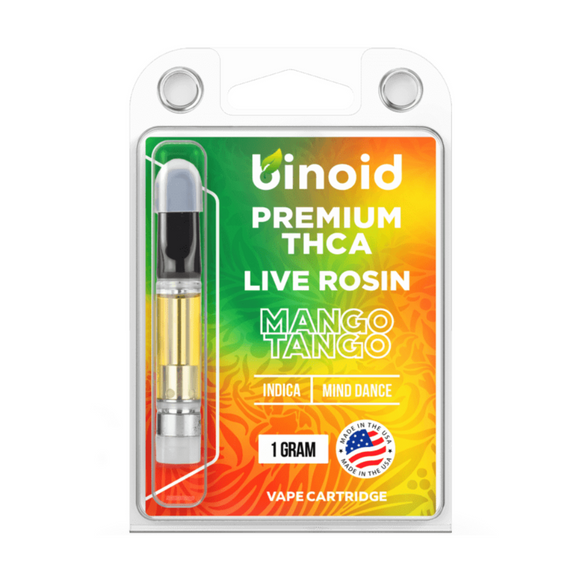 THC-A Vape Cartridge - Live Rosin