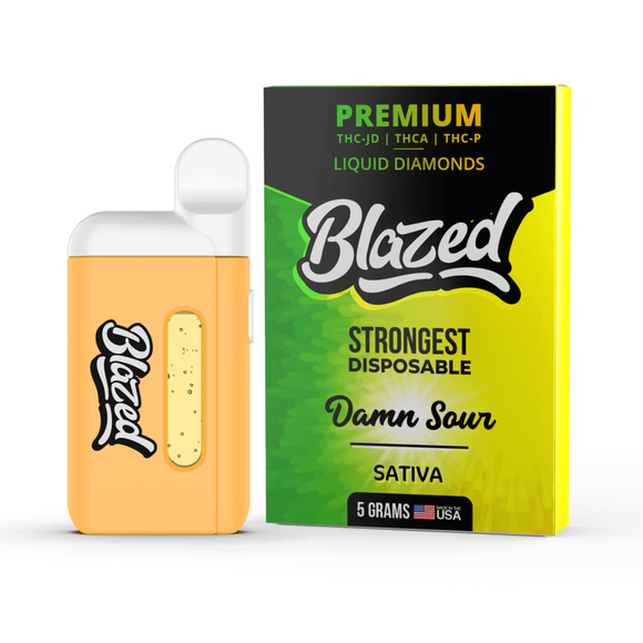 THCA + DELTA 9P 5 GRAM DISPOSABLE – BLAZED