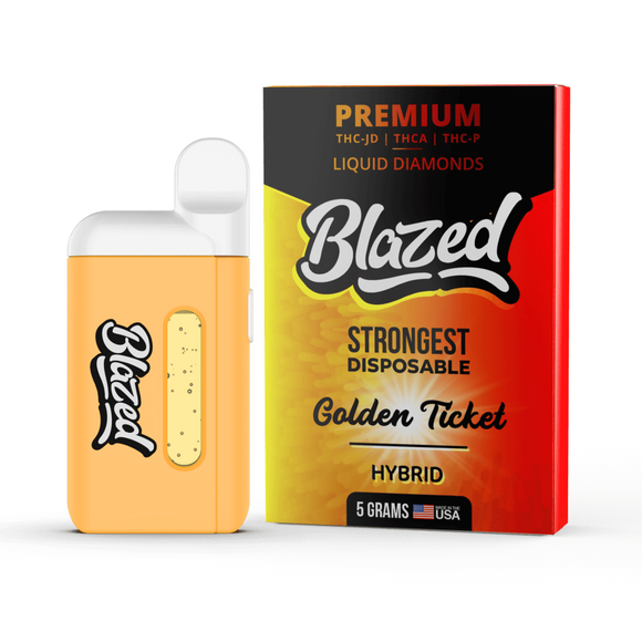 THCA + DELTA 9P 5 GRAM DISPOSABLE – BLAZED