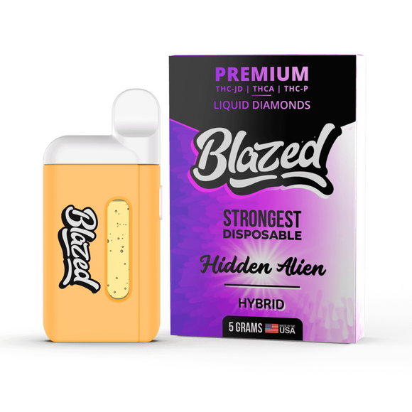 THCA + DELTA 9P 5 GRAM DISPOSABLE – BLAZED