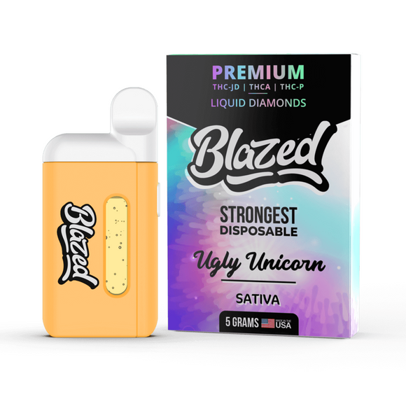 THCA + DELTA 9P 5 GRAM DISPOSABLE – BLAZED