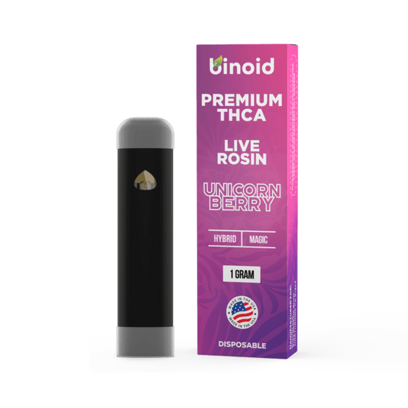 1 GRAM THCA DISPOSABLE VAPES – LIVE ROSIN