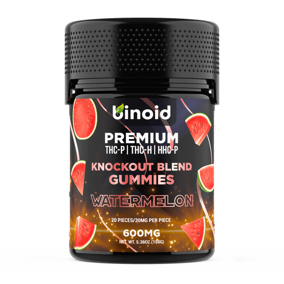 Knockout Blend Gummies