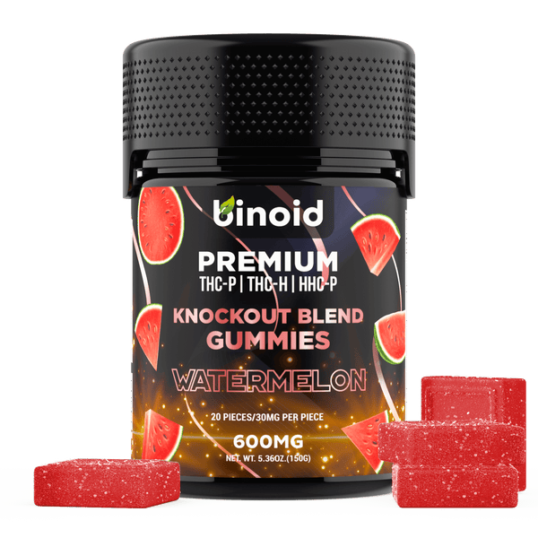 Knockout Blend Gummies