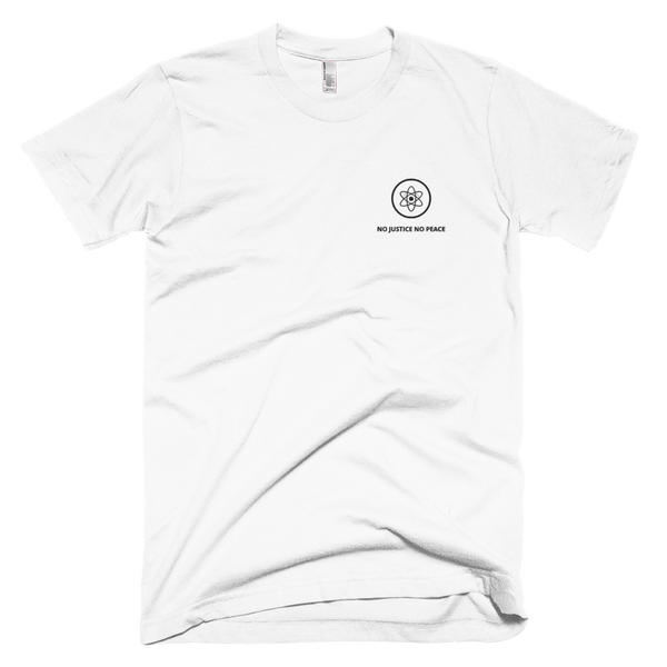 No Justice No Peace T-Shirt - DabTech 